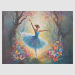 Elegante Ballerina Genade Tissuepapier