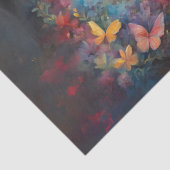 Elegante Ballerina Grace Tissuepapier (Detail)