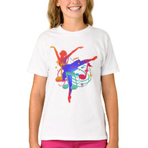 Elegante Ballerina Kunst – Dans en Uitdrukking 