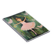 Elegante Ballerina Notitieboek (Rechterzijde)