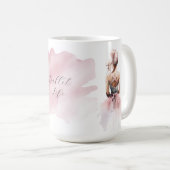 Elegante Ballet Koffiemok (Voorkant rechts)