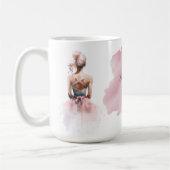 Elegante Ballet Koffiemok (Links)