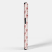 Elegante Ballet Roze Strikken Roze Goud Coquette Case-Mate iPhone Case (Achterkant / Rechts)