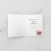 Elegante balletdansuitnodiging (Binnen)