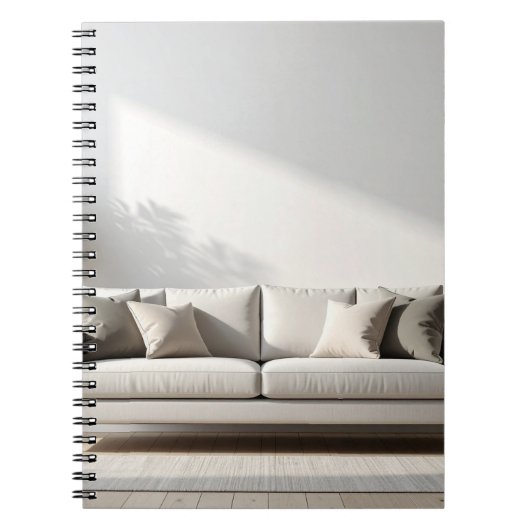 Elegante bank notitieboek (Voorkant)