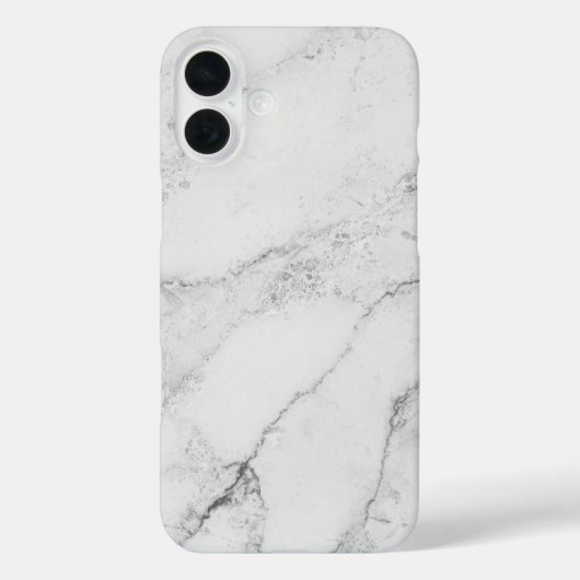Elegante Barely There iPhone 16 Plus Hoesje (Achterkant)