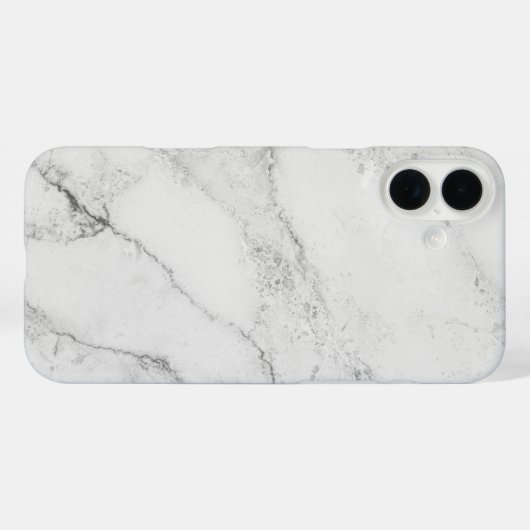 Elegante Barely There iPhone 16 Plus Hoesje (Achterkant (horizontaal))