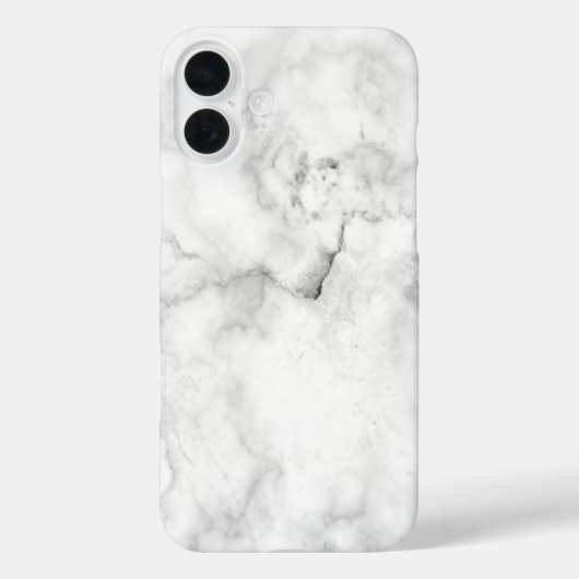 Elegante Barely There iPhone 16 Plus Hoesje (Achterkant)