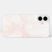 Elegante Barely There iPhone 16 Plus Hoesje (Achterkant (horizontaal))