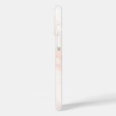 Elegante Barely There iPhone 16 Plus Hoesje (Achterkant / Links)