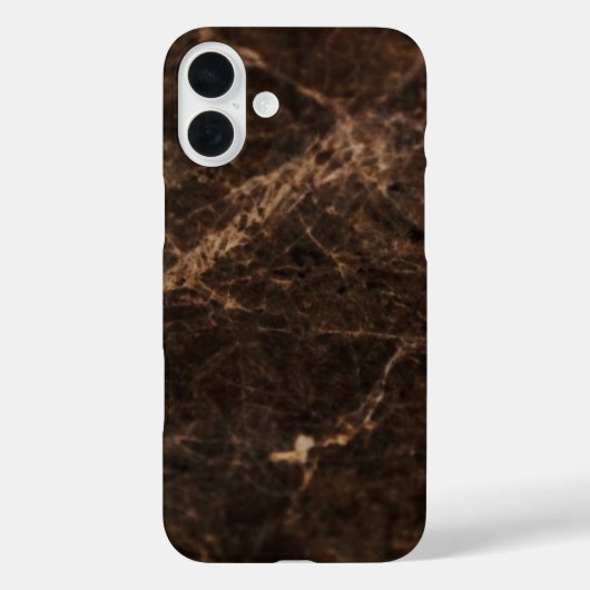 Elegante Barely There iPhone 16 Plus Hoesje (Achterkant)
