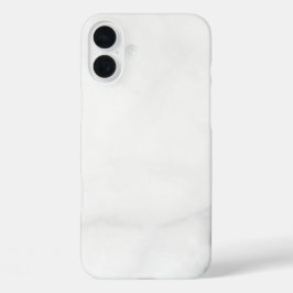 Elegante Barely There iPhone 16 Plus Hoesje
