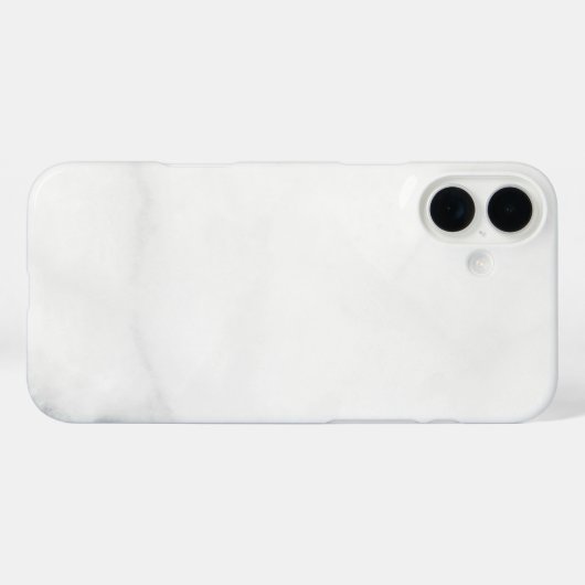 Elegante Barely There iPhone 16 Plus Hoesje (Achterkant (horizontaal))