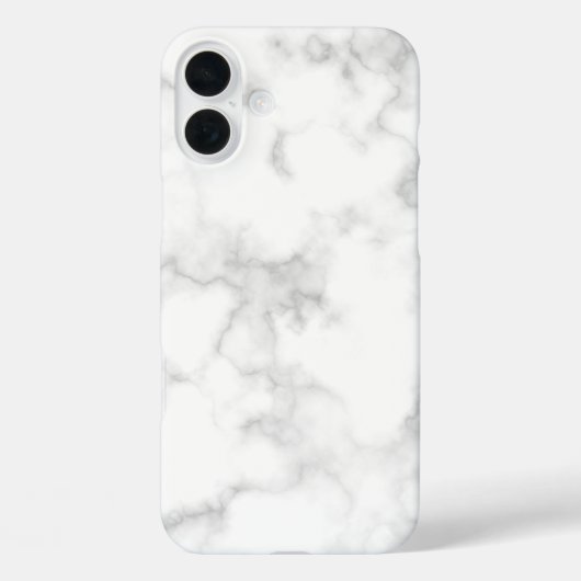 Elegante Barely There iPhone 16 Plus Hoesje (Achterkant)