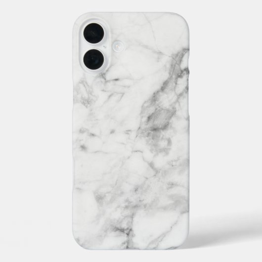 Elegante Barely There iPhone 16 Plus Hoesje (Achterkant)
