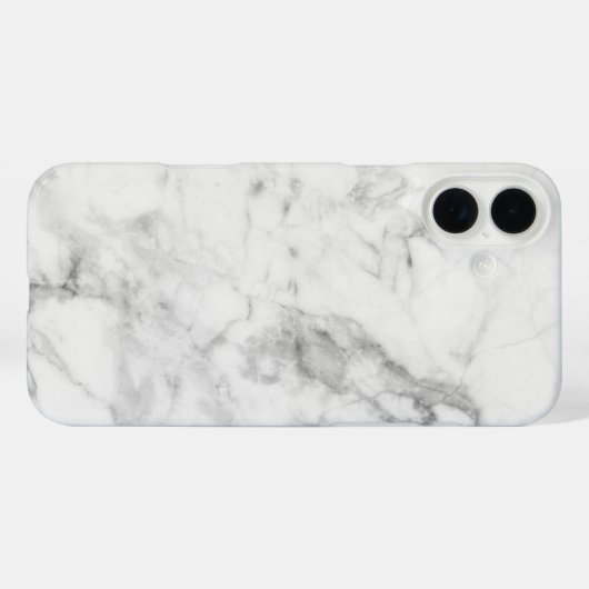 Elegante Barely There iPhone 16 Plus Hoesje (Achterkant (horizontaal))