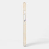 elegante Barely There iPhone 16 Plus Hoesje (Linkerkant)