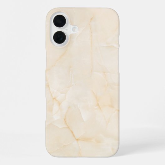 elegante Barely There iPhone 16 Plus Hoesje (Achterkant)