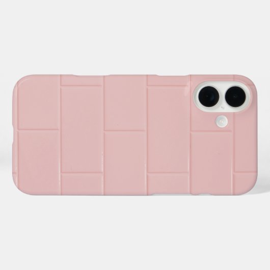 Elegante Barely There iPhone 16 Plus Hoesje (Achterkant (horizontaal))