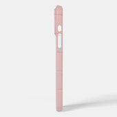 Elegante Barely There iPhone 16 Plus Hoesje (Achterkant / Links)