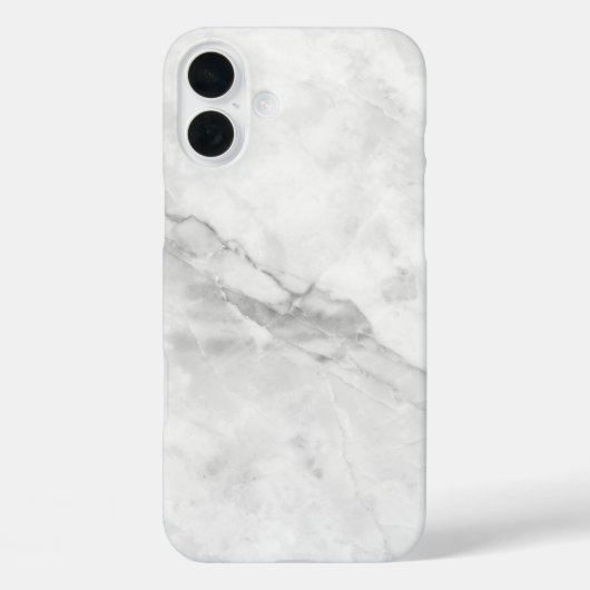 Elegante Barely There iPhone 16 Plus Hoesje (Achterkant)