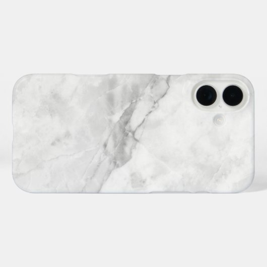 Elegante Barely There iPhone 16 Plus Hoesje (Achterkant (horizontaal))