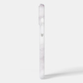 Elegante Barely There iPhone 16 Plus Hoesje (Achterkant / Links)