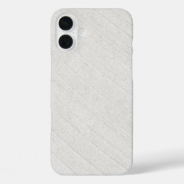 Elegante Barely There iPhone 16 Plus Hoesje