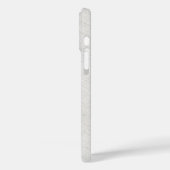 Elegante Barely There iPhone 16 Plus Hoesje (Achterkant / Links)