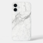 Elegante Barely There iPhone 16 Plus Hoesje (Achterkant)