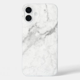 Elegante Barely There iPhone 16 Plus Hoesje