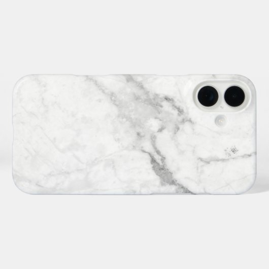 Elegante Barely There iPhone 16 Plus Hoesje (Achterkant (horizontaal))