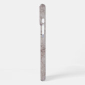 Elegante Barely There iPhone 16 Plus Hoesje (Linkerkant)