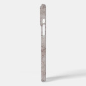 Elegante Barely There iPhone 16 Plus Hoesje (Achterkant / Links)