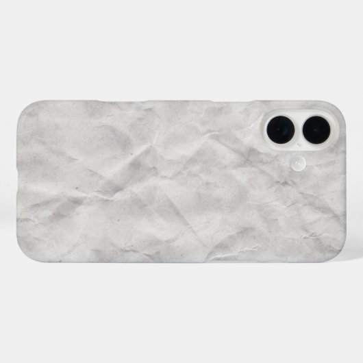 Elegante Barely There iPhone 16 Plus Hoesje (Achterkant (horizontaal))