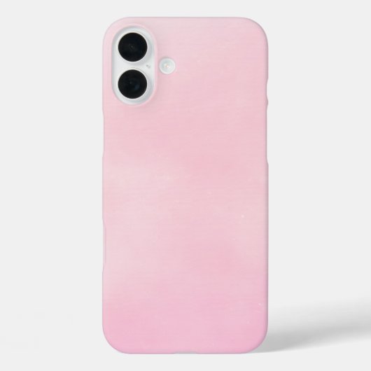 Elegante Barely There iPhone 16 Plus Hoesje (Achterkant)