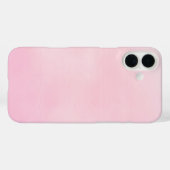 Elegante Barely There iPhone 16 Plus Hoesje (Achterkant (horizontaal))