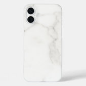 Elegante Barely There iPhone 16 Plus Hoesje (Achterkant)