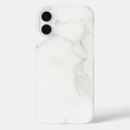Elegante Barely There iPhone 16 Plus Hoesje (Achterkant)