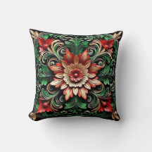 Elegante barok bloemrijke artistieke 