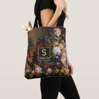Elegante barokke bloemen stilleven kunstschilderij