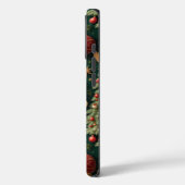 Elegante Barokke Kerst Apple iPhone 16 Pro Hoesje (Achterkant / Links)