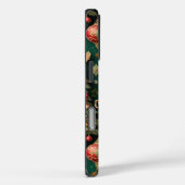 Elegante Barokke Kerst Apple iPhone 16 Pro Hoesje (Achterkant / Rechts)