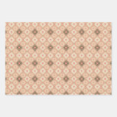 Elegante  barokke Valentijnsdag Inpakpapier Vel (Voorkant 3)