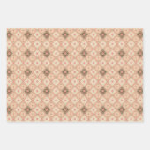 Elegante  barokke Valentijnsdag Inpakpapier Vel (Voorkant)