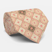 Elegante  barokke Valentijnsdag Stropdas (Opgerold)