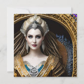 Elegante barokkoningin (Voorkant)