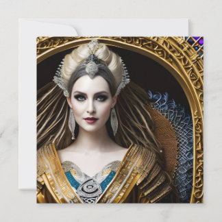 Elegante barokkoningin