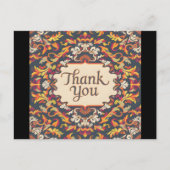  elegante barokstijl briefkaart (Voorkant)