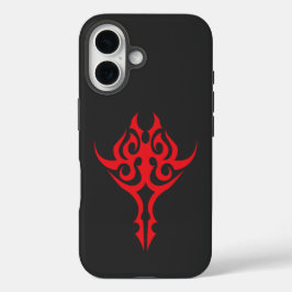 Elegante barokstijl sierlijst ontwerp iPhone 16 hoesje